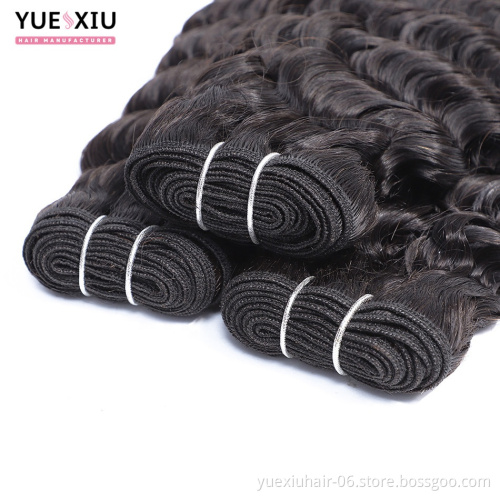 Deep Wave Brazilian Hair,Brazilian Hair Bundles Virgin,Mink Brazilian Hair Grade 10A